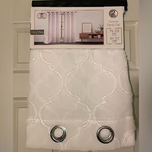 Ganni Grommet Curtains